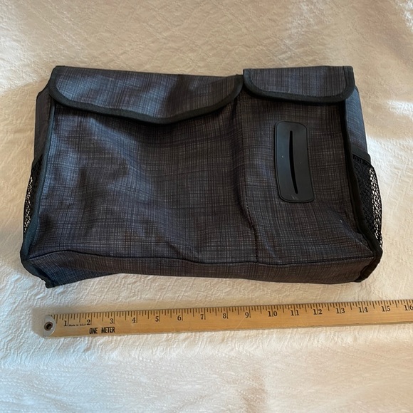 Thirty One 31 Pack and pull caddy car organizer, black cross pop - Picture 14 of 16